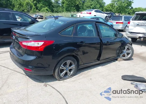 2012 Ford Focus Se from USA, damaged, VIN 1FAHP3F28CL255965